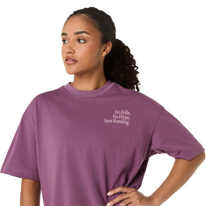 ASICS Runner Message Graphic Relaxed Women's Running T-Shirt - Supersports Thailand