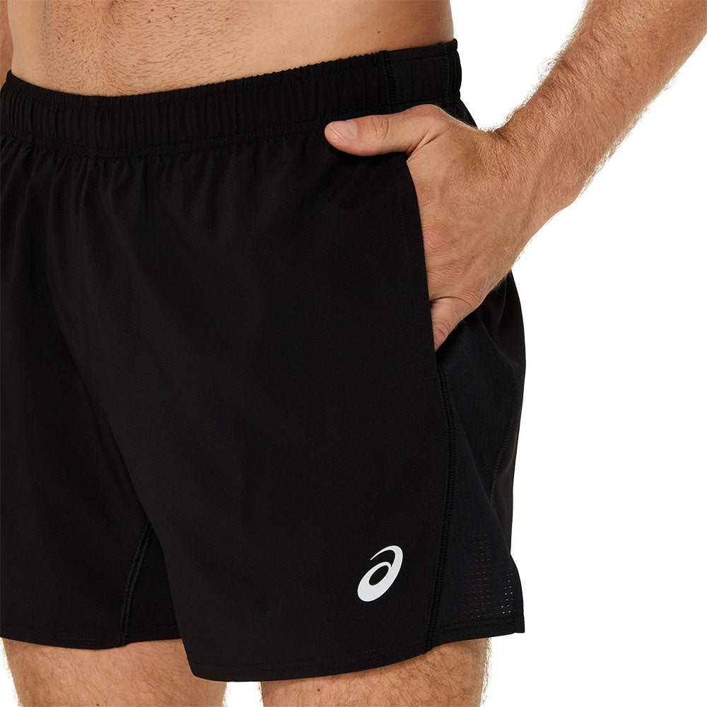 ASICS Silver 5In Men's Running Shorts Supersports Thailand