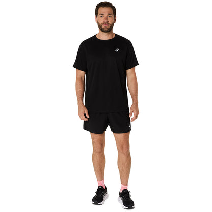ASICS Silver 5In Men's Running Shorts