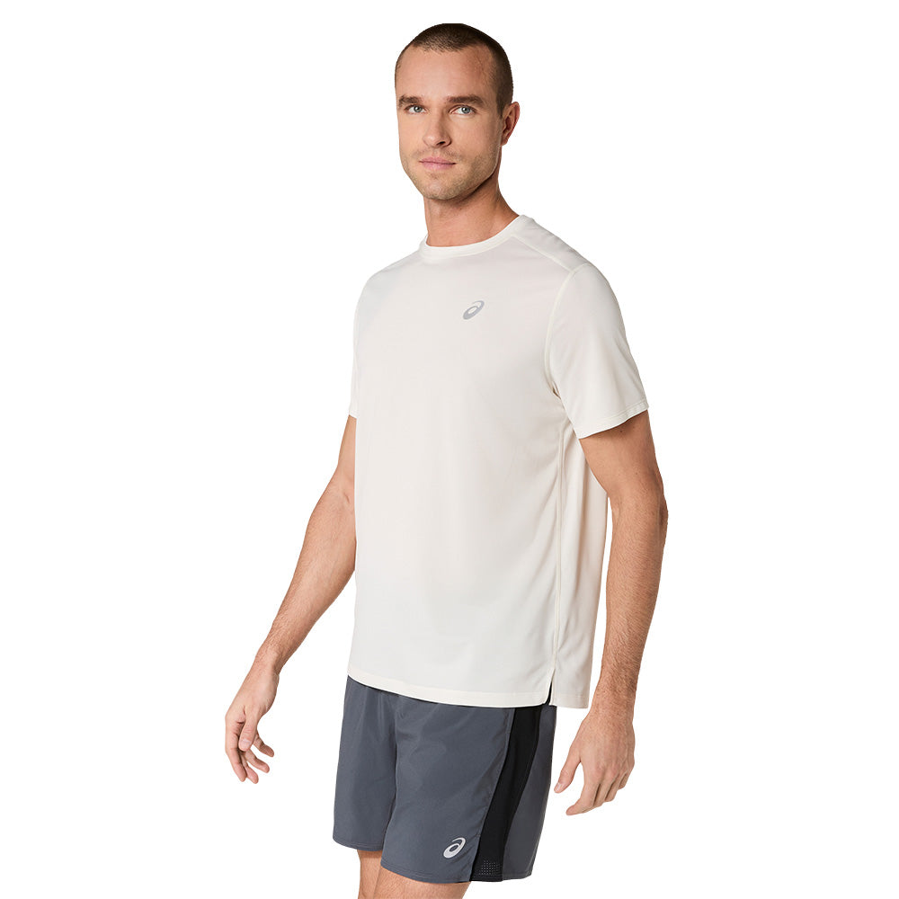 ASICS Silver SS Top เสื้อวิ่งผู้ชาย Supersports Thailand