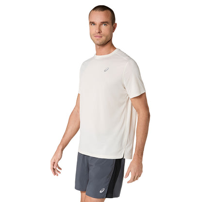 ASICS Silver SS Top เสื้อวิ่งผู้ชาย