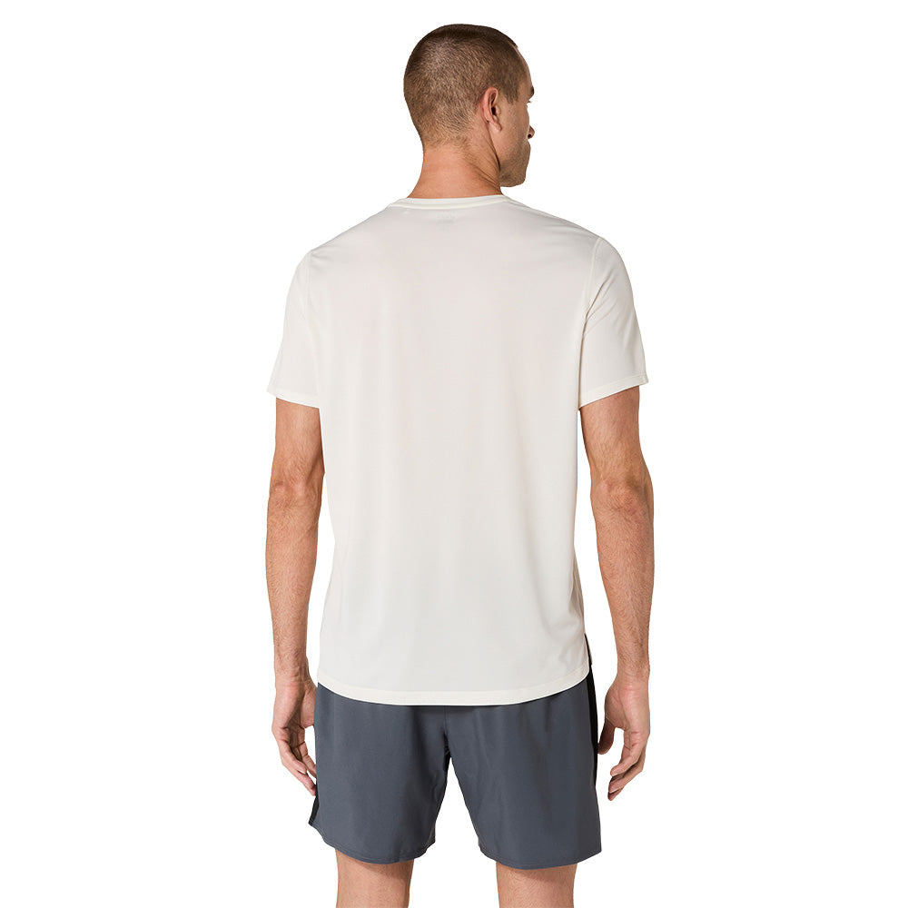 ASICS Silver SS Top เสื้อวิ่งผู้ชาย Supersports Thailand