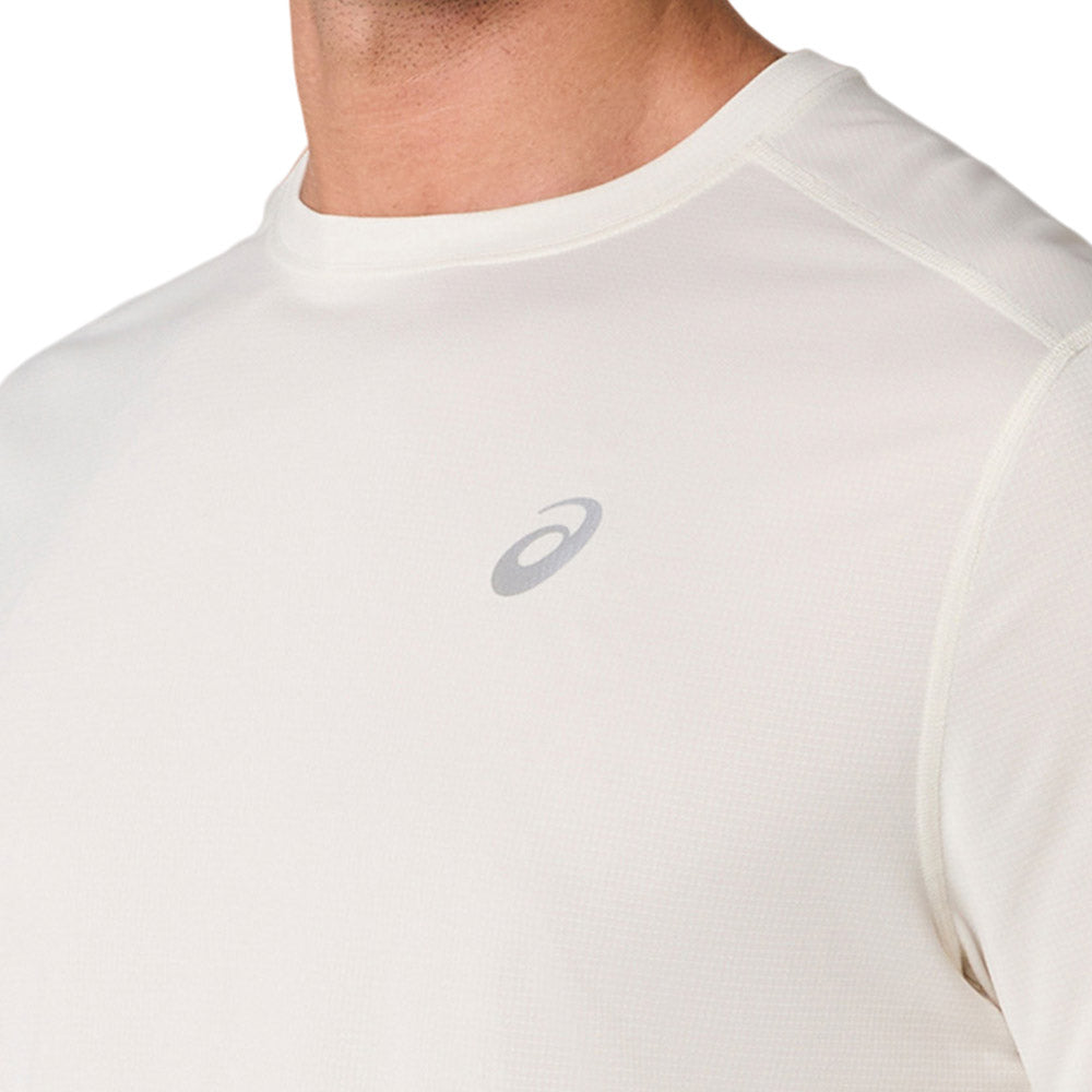 ASICS Silver SS Top เสื้อวิ่งผู้ชาย Supersports Thailand
