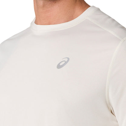 ASICS Silver SS Top เสื้อวิ่งผู้ชาย