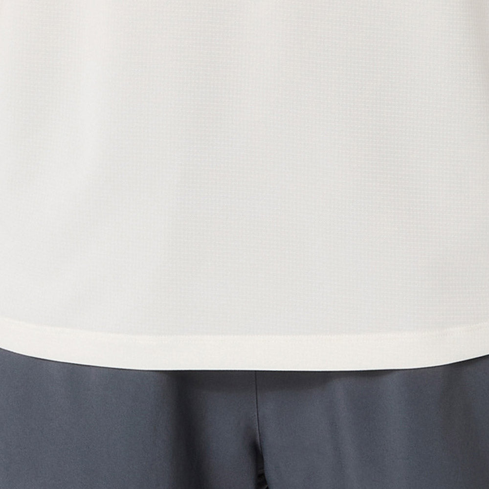 ASICS Silver SS Top เสื้อวิ่งผู้ชาย Supersports Thailand