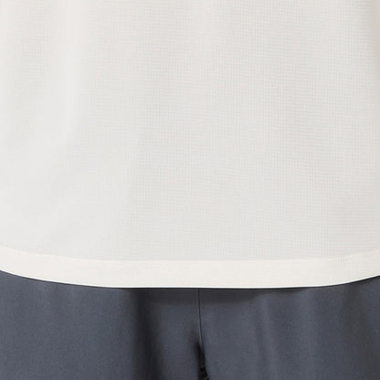ASICS Silver SS Top เสื้อวิ่งผู้ชาย