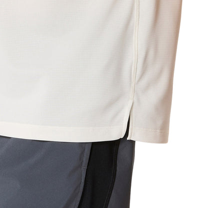 ASICS Silver SS Top เสื้อวิ่งผู้ชาย