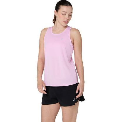 ASICS Silver เสื้อกล้ามวิ่งผู้หญิง