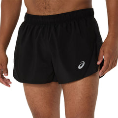 ASICS Silver Split Men's Running Shorts - Supersports Thailand