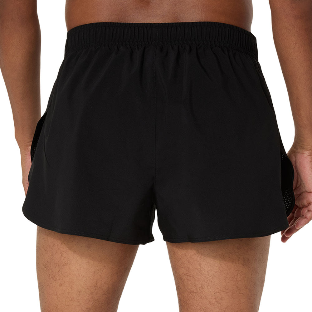 ASICS Silver Split Men's Running Shorts - Supersports Thailand Supersports Thailand
