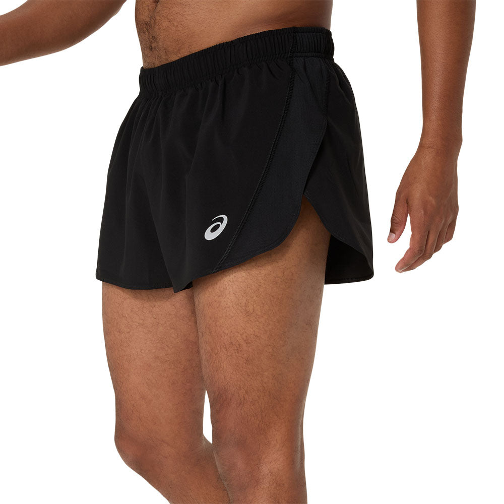 ASICS Silver Split Men's Running Shorts - Supersports Thailand Supersports Thailand