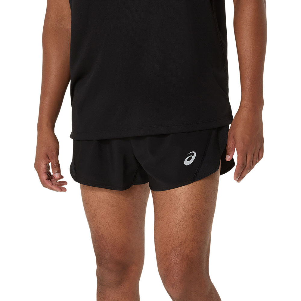 ASICS Silver Split Men's Running Shorts - Supersports Thailand Supersports Thailand