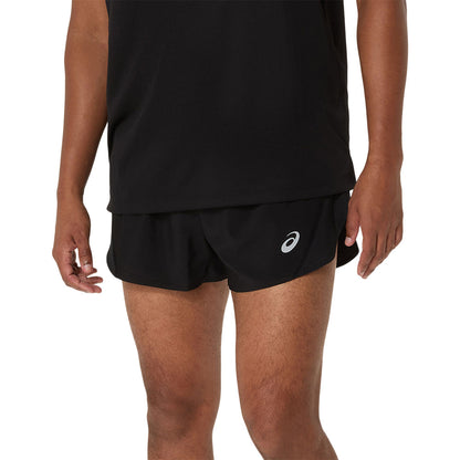 ASICS Silver Split Men's Running Shorts - Supersports Thailand