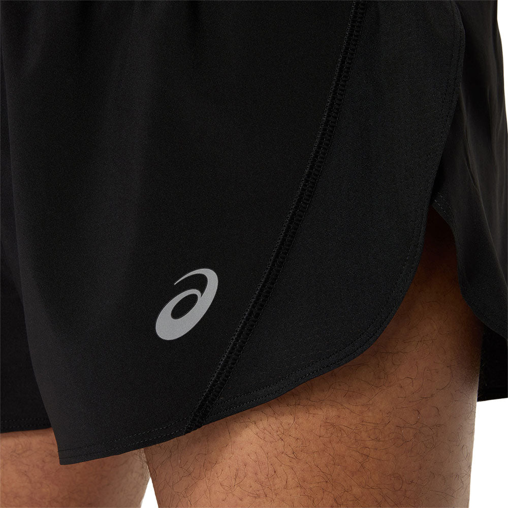 ASICS Silver Split Men's Running Shorts - Supersports Thailand Supersports Thailand