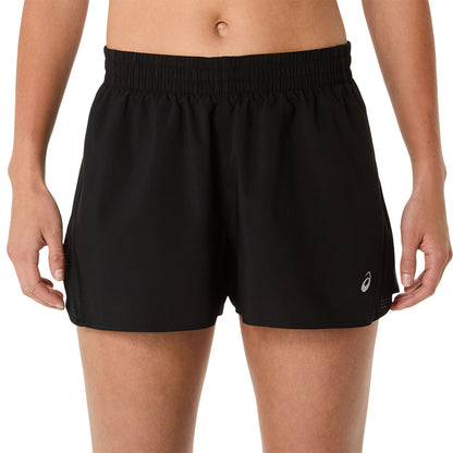 ASICS Silver Split Women's Running Shorts - Supersports Thailand