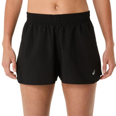 ASICS Silver Split Women's Running Shorts - Supersports Thailand