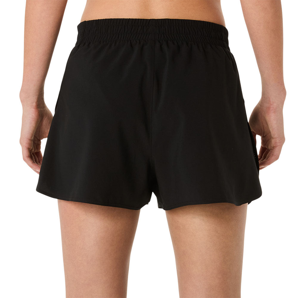 ASICS Silver Split Women's Running Shorts - Supersports Thailand