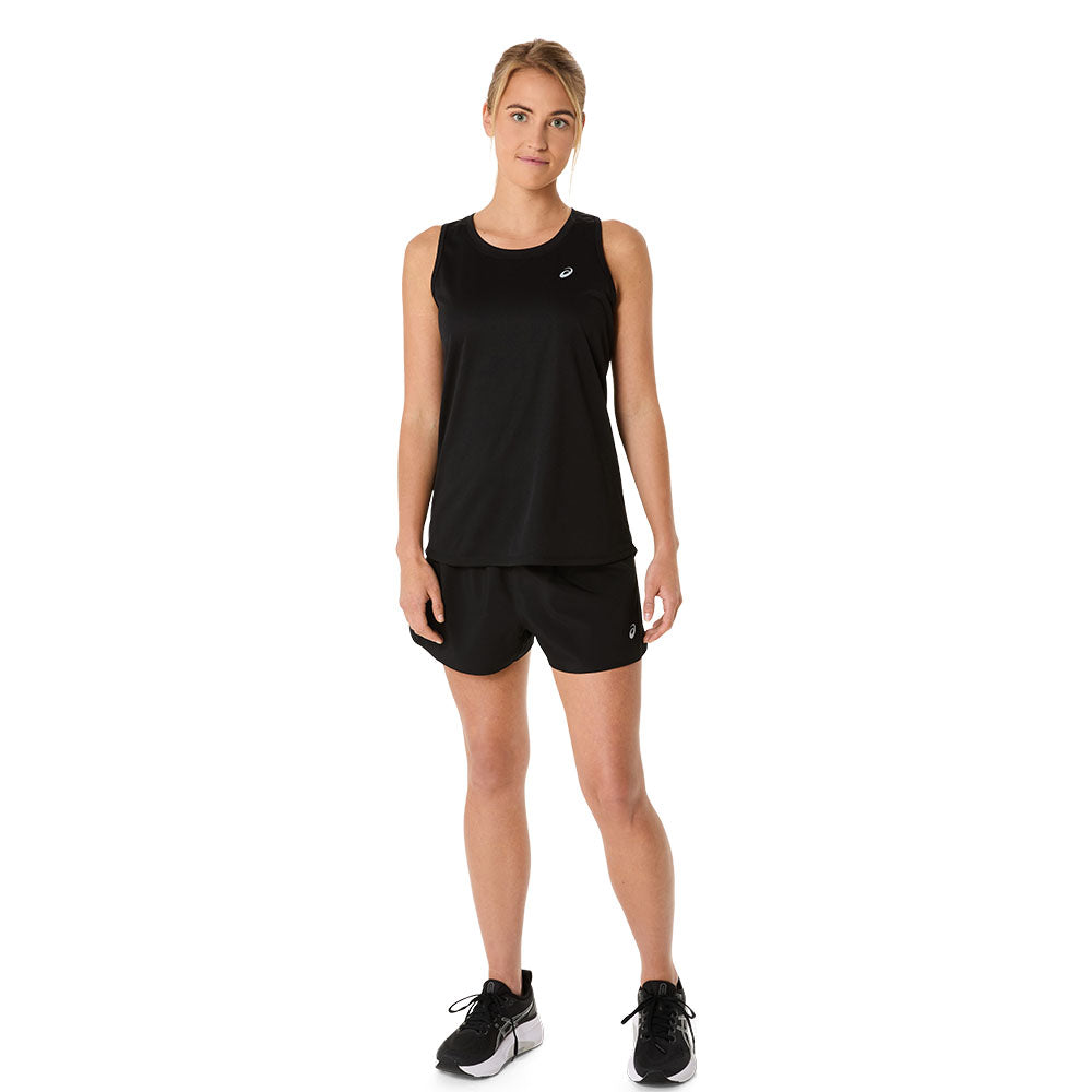 ASICS Silver Split Women's Running Shorts - Supersports Thailand