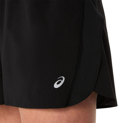 ASICS Silver Split Women's Running Shorts - Supersports Thailand