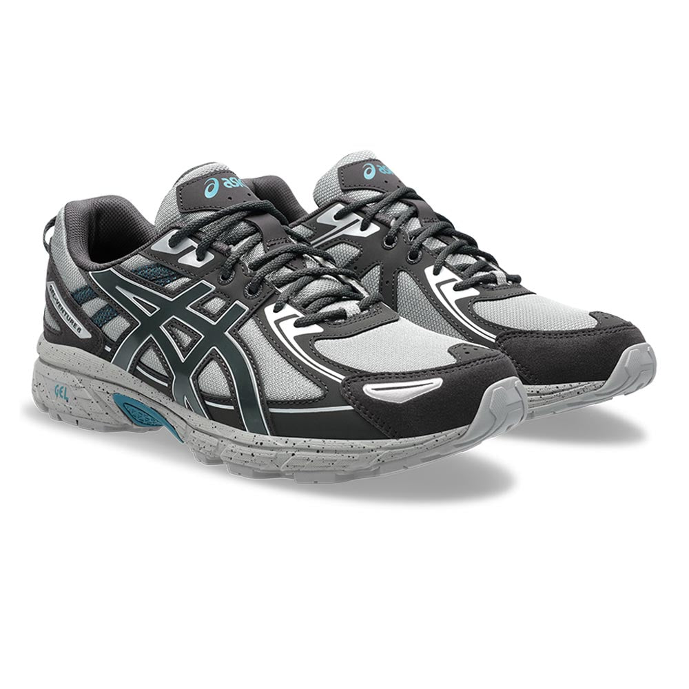 ASICS Gel-Venture รองเท้าลำลองผู้ใหญ่ สีเทา (Grey) US