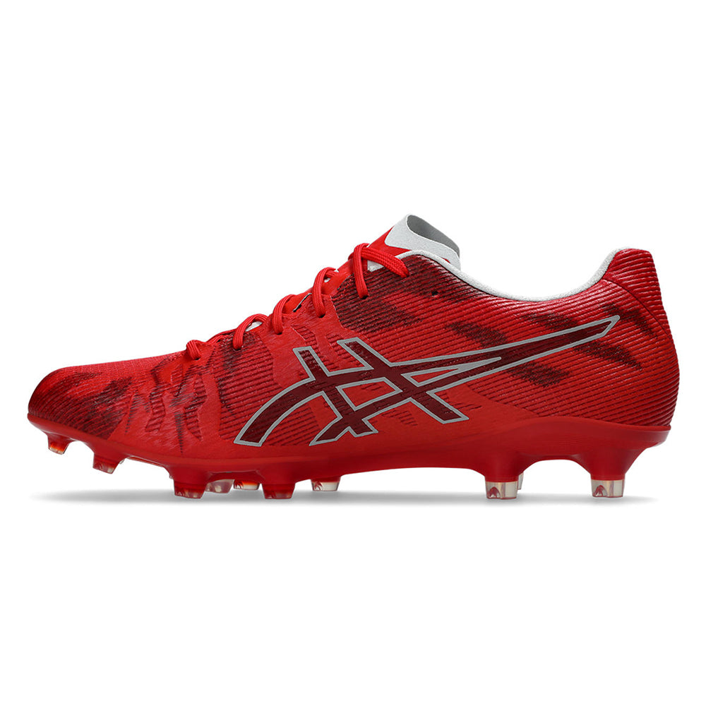ASICS DS Light Acros Pro FG Men's Football Shoes สีแดง (Red) US