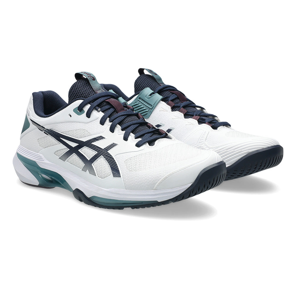 ASICS Solution Speed FF 4 รองเท้าเทนนิสผู้ชาย Supersports Thailand