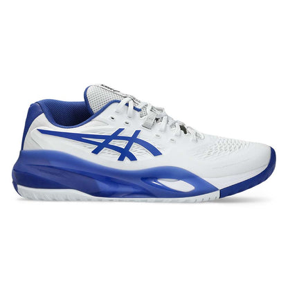 ASICS Gel-Resolution X Wide Men's Tennis Shoes สีขาว (White) US