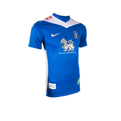 BANGKOK GLASS เสื้อแข่งผู้ชายทีมบีจี ปทุม ยุไนเต็ด ชุดเหย้า คัพ ฤดูกาล 2024/25