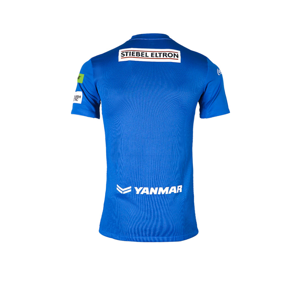 BANGKOK GLASS เสื้อแข่งผู้ชายทีมบีจี ปทุม ยุไนเต็ด ชุดเหย้า คัพ ฤดูกาล 2024/25