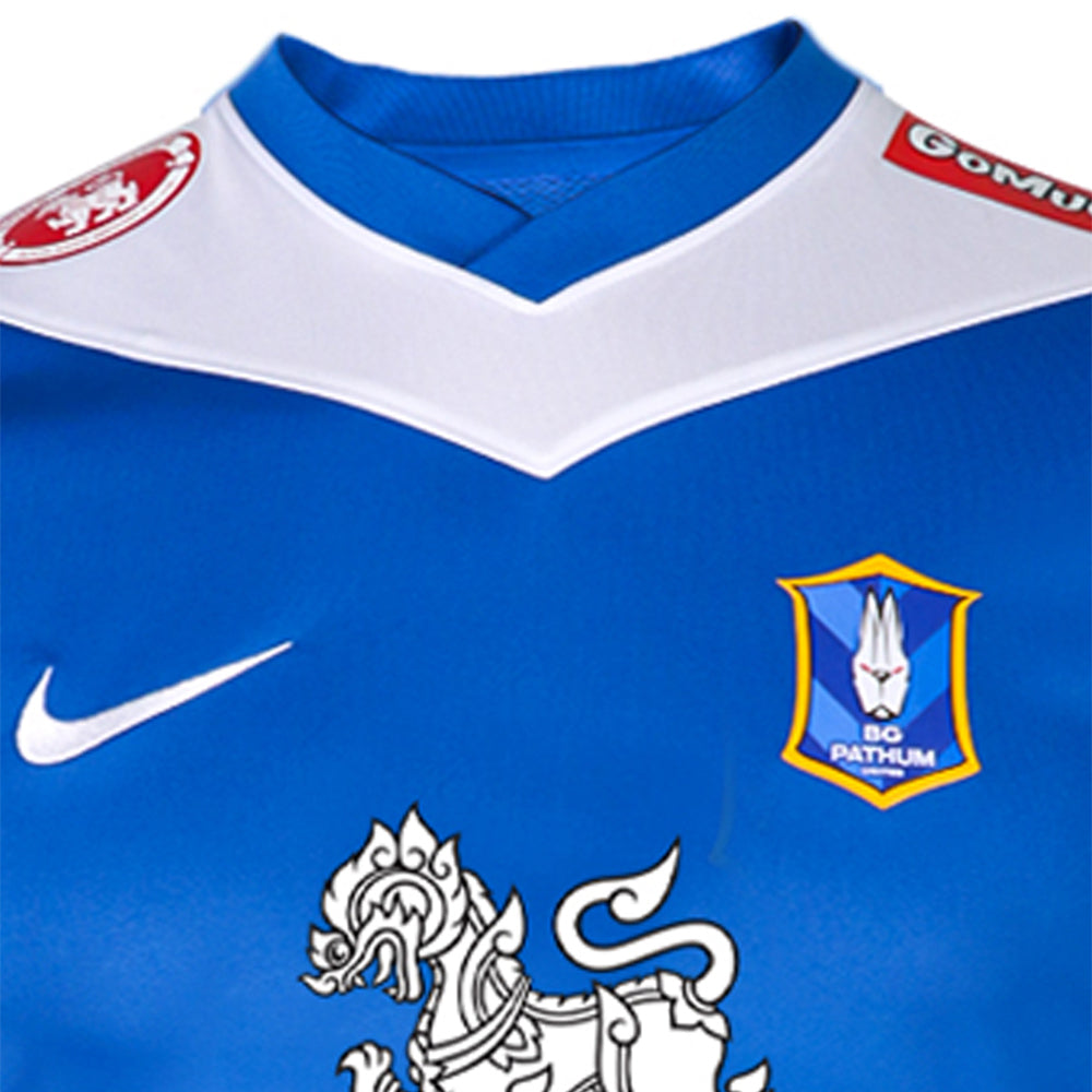 BANGKOK GLASS เสื้อแข่งผู้ชายทีมบีจี ปทุม ยุไนเต็ด ชุดเหย้า คัพ ฤดูกาล 2024/25