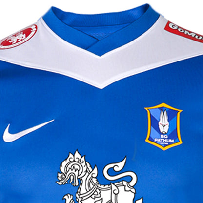 BANGKOK GLASS เสื้อแข่งผู้ชายทีมบีจี ปทุม ยุไนเต็ด ชุดเหย้า คัพ ฤดูกาล 2024/25