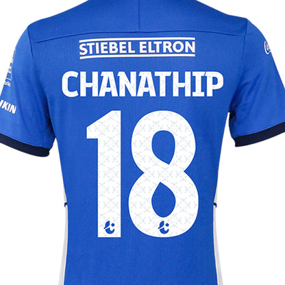 BANGKOK GLASS Men's BG Pathum United Chanathip No.18 Home 2026/27 Jersey - Supersports Thailand