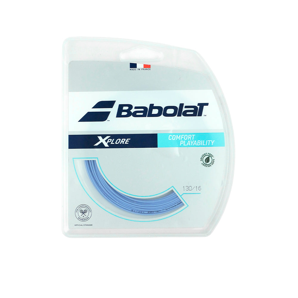 BABOLAT Xplore 12M Tennis String (16g/1.30mm) - Supersports Thailand Supersports Thailand