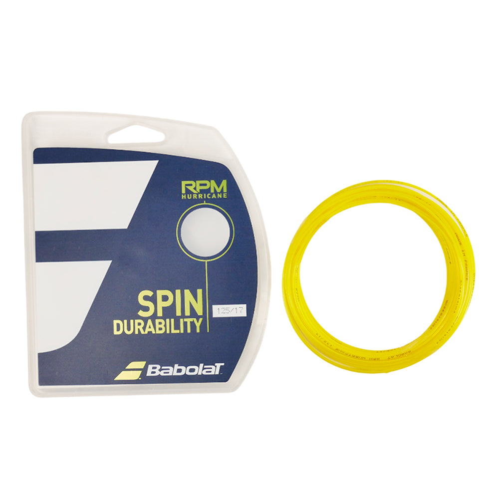 BABOLAT RPM Hurricane 12M Tennis String (17g/1.25mm) - Supersports Thailand