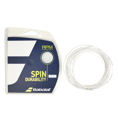 BABOLAT RPM Hurricane 12M Tennis String (17g/1.25mm) - Supersports Thailand
