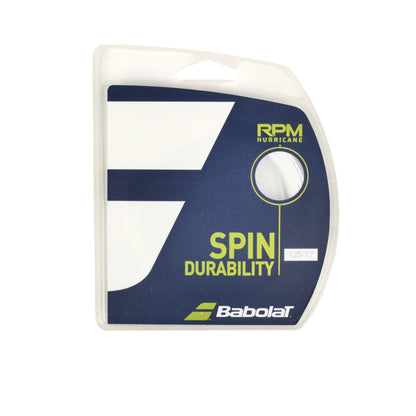 BABOLAT RPM Hurricane 12M Tennis String (17g/1.25mm) - Supersports Thailand