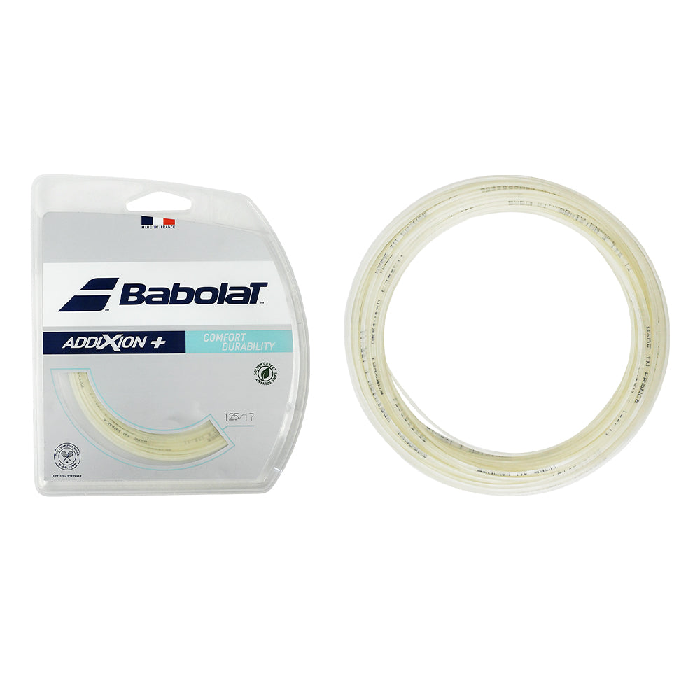 BABOLAT AddiXion + 12M Tennis String (17g/1.25mm) - Supersports Thailand