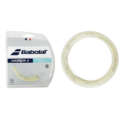 BABOLAT AddiXion + 12M Tennis String (17g/1.25mm) - Supersports Thailand
