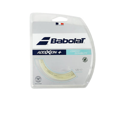 BABOLAT AddiXion + 12M Tennis String (17g/1.25mm) - Supersports Thailand