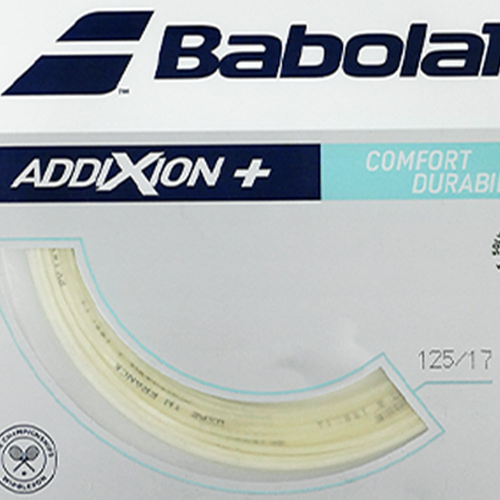 BABOLAT AddiXion + 12M Tennis String (17g/1.25mm) - Supersports Thailand Supersports Thailand