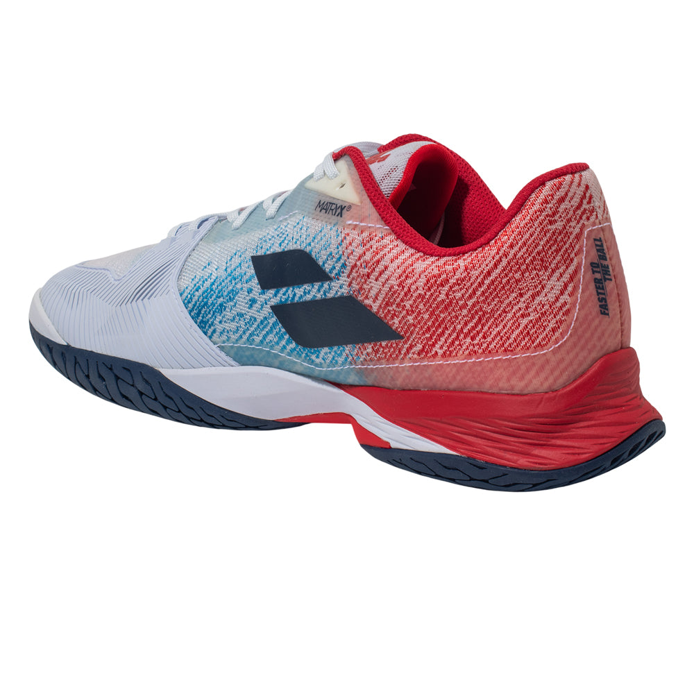 BABOLAT Jet Mach 3 All Court Wide รองเท้าเทนนิสผู้ชาย Supersports Thailand