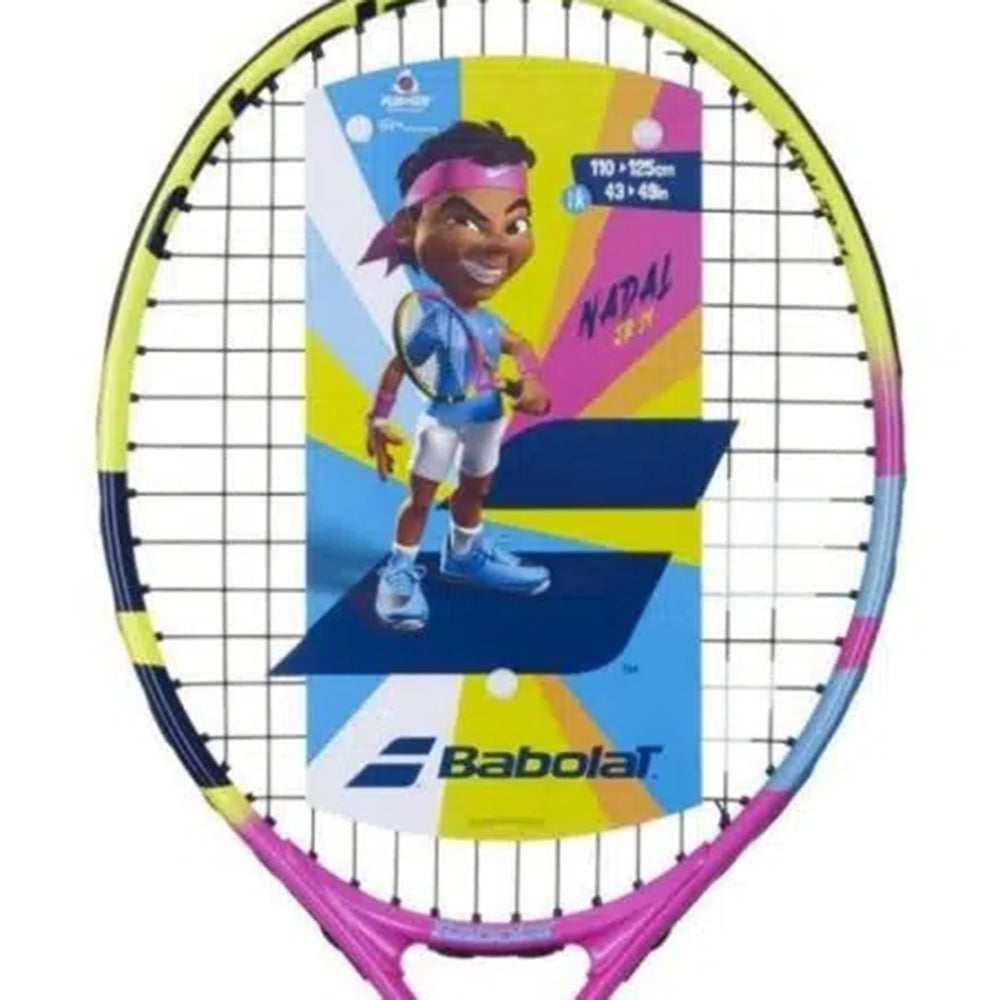 BABOLAT Nadal Junior 21 Kids Tennis Racket (Strung) - Supersports Thailand