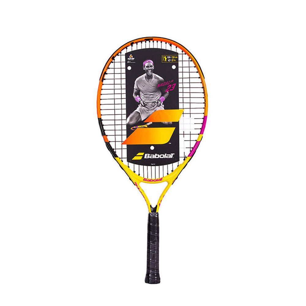 BABOLAT Nadal Junior 23 Strung ไม้เทนนิสเด็ก