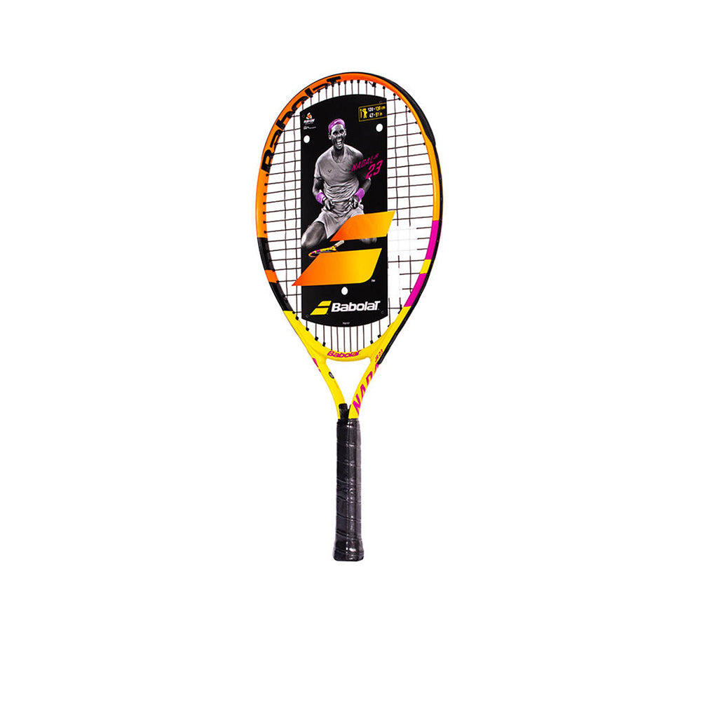 BABOLAT Nadal Junior 23 Strung ไม้เทนนิสเด็ก