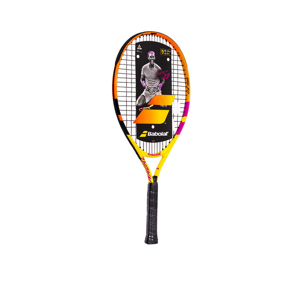 BABOLAT Nadal Junior 23 Strung ไม้เทนนิสเด็ก