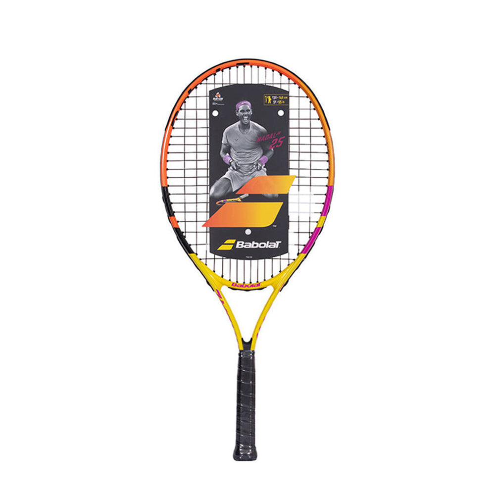 BABOLAT Nadal Junior 25 Strung ไม้เทนนิสเด็ก