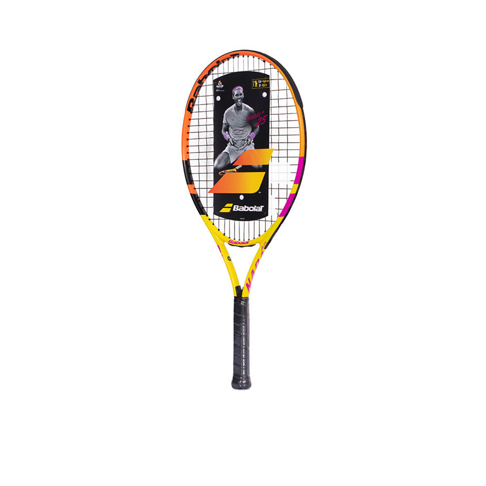 BABOLAT Nadal Junior 25 Strung ไม้เทนนิสเด็ก