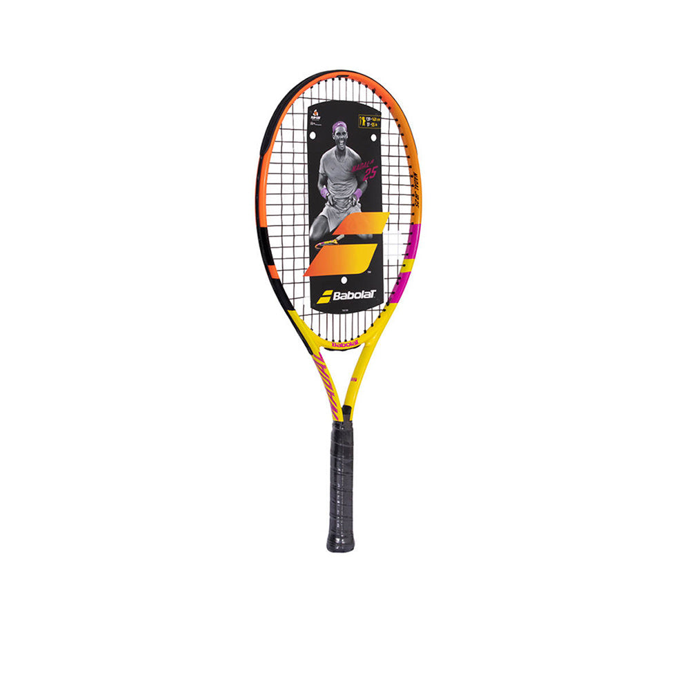 BABOLAT Nadal Junior 25 Strung ไม้เทนนิสเด็ก