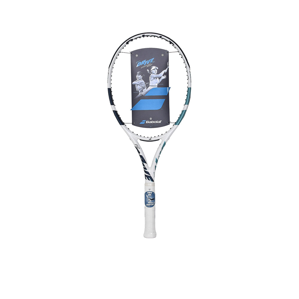 BABOLAT Evo Drive Lite White Gen2 255G Tennis Racket (Unstrung) - Supersports Thailand