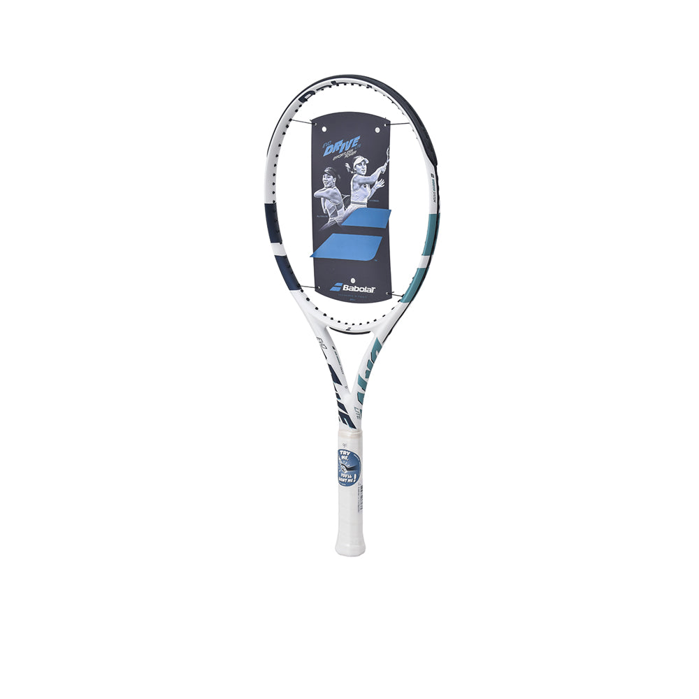 BABOLAT Evo Drive Lite White Gen2 255G Tennis Racket (Unstrung) - Supersports Thailand